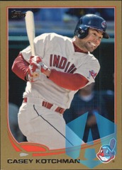 2013 Topps Gold #180 Casey Kotchman 1673/2013 Cleveland Indians